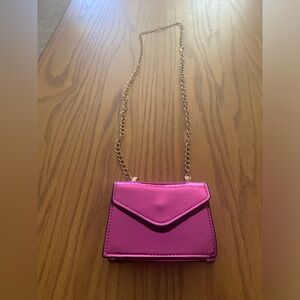 Mini Metallic Chain Crossbody Party Purse